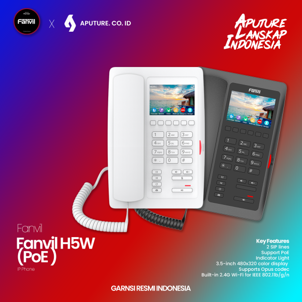 IP Phone Fanvil H5W (WIFI & POE)